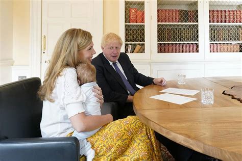 Boris johnson and carrie symonds welcome baby boy. Boris Johnson christened his son Wilfred this weekend at ...