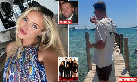 Steven Gerrard S Babe Lilly Ella Finds Love With Irish Mob Boss Liam Byrne S Son