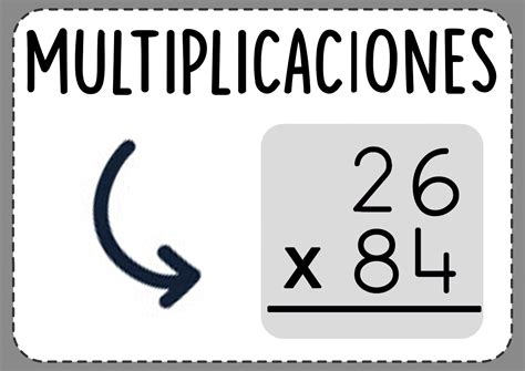 Fichas De Multiplicaciones De 2 Cifras Recuros De Mates