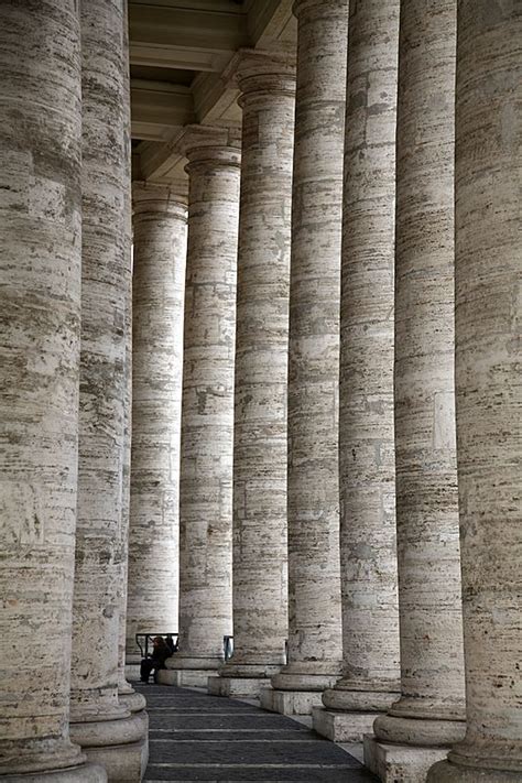 Three levels of st peter's basilica. St. Peter's Basilica has the largest interior of any ...
