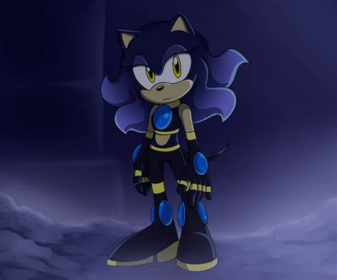 Sonic X Screenshot New Character By Tobytots On Deviantart