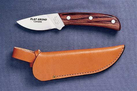 Outdoor Knives 104f The Flat Grind Mini Skinner