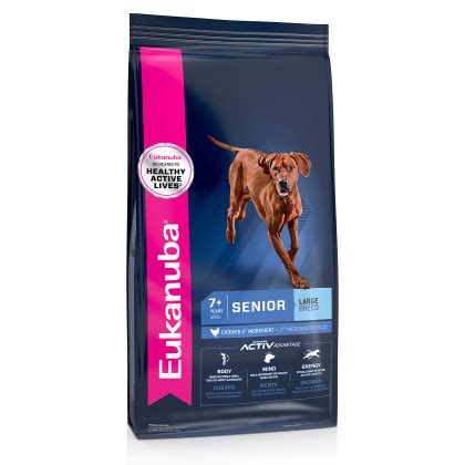 Maybe you would like to learn more about one of these? Senior Large Breed Dry Dog Food - Eukanuba