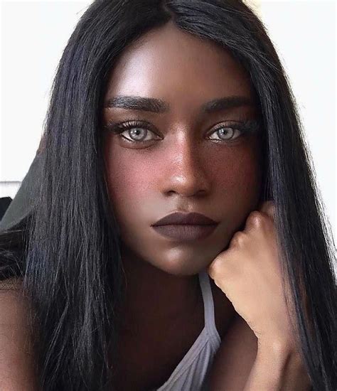 Black Women Models Image Blackwomenmodels Beautiful Eyes Portrait