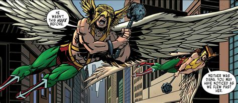 Hawkman And Hawkgirl Hawkgirl Hawkman Dc Comics