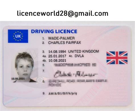 pin on uk fake driving licence