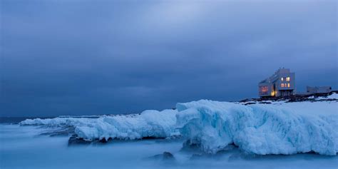The largest city of the island, são filipe, is located to the west of fogo. Can an Inn Save Newfoundland's Fogo Island