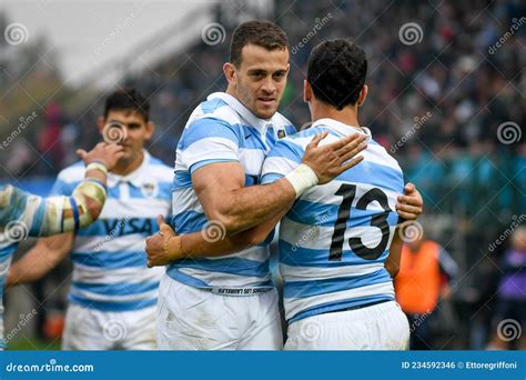 Autumn Nations Cup Rugby Match Test Match 2021 Italy Vs Argentina Editorial Photo Image Of