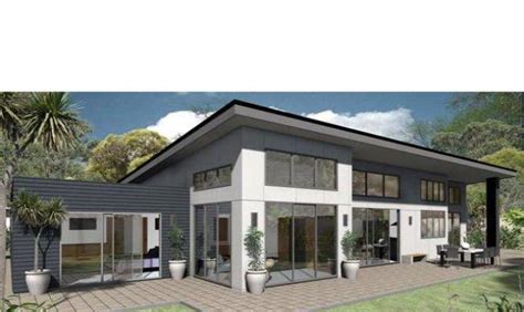 Mono Roof House Plans Simple House Ideas