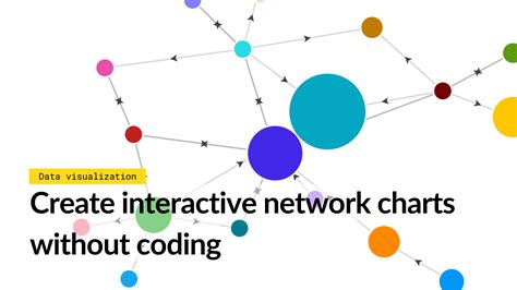 Make Interactive Network Graphs Flourish Data Visualization