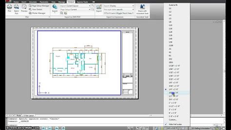 Autocad Managing Paper And Model Space Part 1mp4 Youtube