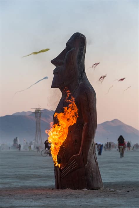 Annunaki Watch Burning Man The Scene Rolling Stone