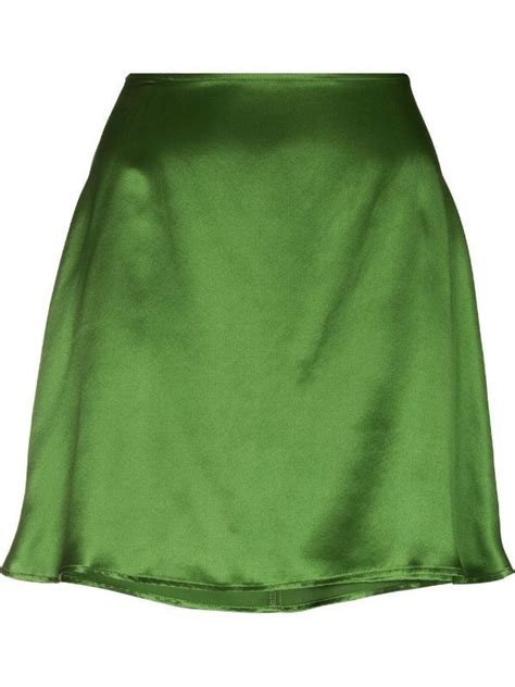 Green Pencil Skirts Green Mini Skirt Tight Mini Skirt Mini Skirts