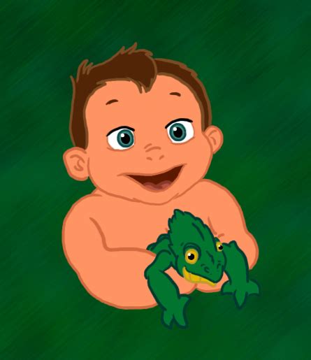 Find the perfect tarzan baby stock photos and editorial news pictures from getty images. Baby Tarzan and Lizard by Janeckb on DeviantArt