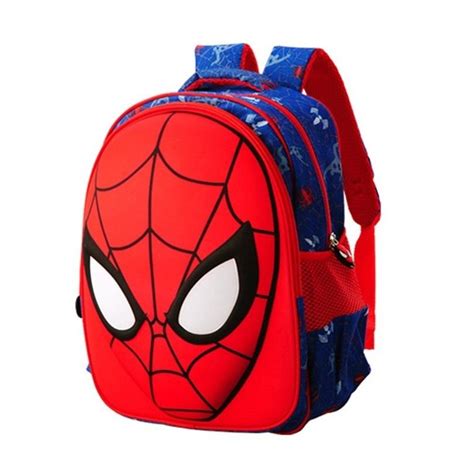 Spider Man School Bag All Fashion Bags