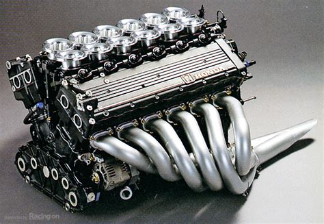 Honda Formula 1 Racing Engines