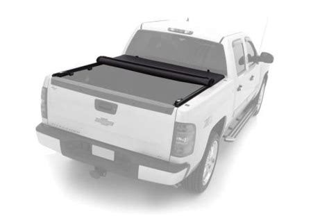 Buy Lund 96056 Genesis Series Roll Up Soft Tonneau Cover Black 6 In