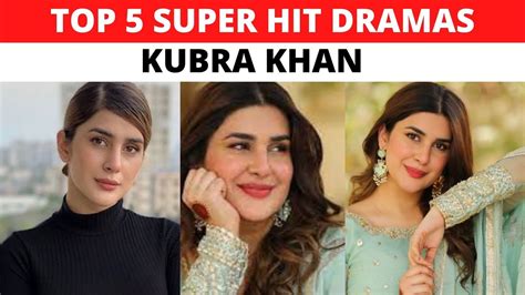 Top 5 Super Hit Dramas Of Kubra Khan Kubra Khan Dramas List Best