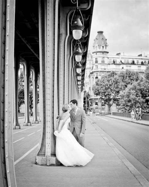 Diana And Joes Intimate Wedding In Paris Ceremonize