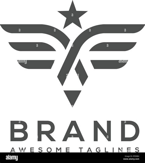 Best Simple Vector Wings Logo Winged Logo Company And Icon Wing