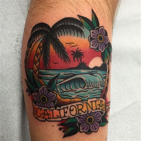 150 Amazing California Tattoo Designs Ideas And Meanings Tattoo Me Now