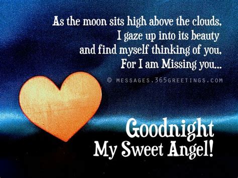 Good morning to such a lovely friend. Goodnight Messages for Her - 365greetings.com | Romantic ...