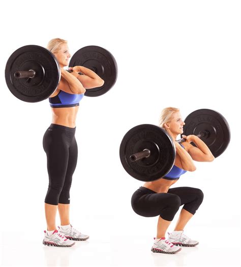 Mastering The Front Squat A Comprehensive Guide