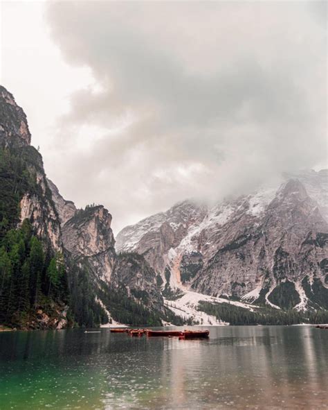 How To Get To Lago Di Braies Dolomites Things To Do In Lago Di Braies