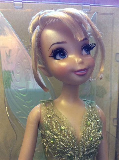 New Disney Store Designer Limited Edition Tinkerbell Doll Fairy Rare Uk Ebay Disney Fairies