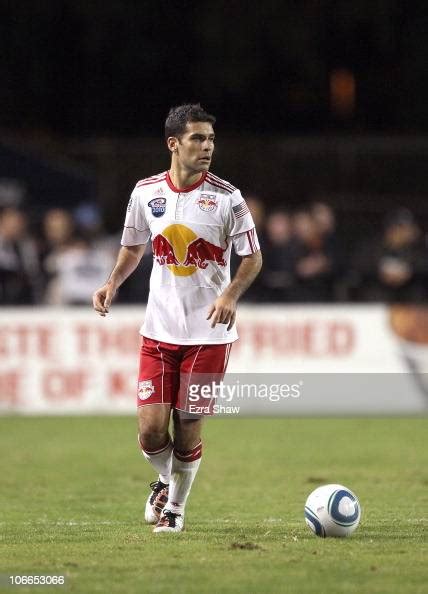 Rafa Marquez Of The New York Red Bulls In Action Against The San Jose