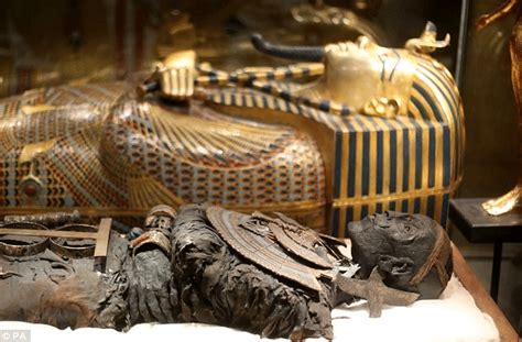 What Was In King Tuts Tomb When It Was Found