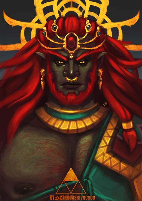 Artstation The Gerudo King Of Thieves