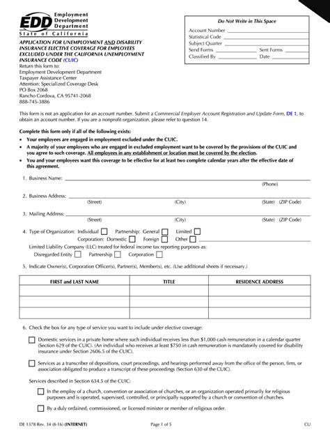 Unemployment Application Form Pdf Fill Out And Sign Online Dochub