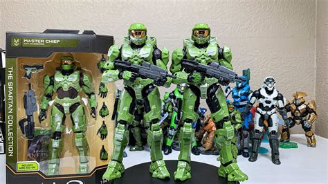 Halo The Spartan Collection 20 Years Of Master Chief Exclusive Action
