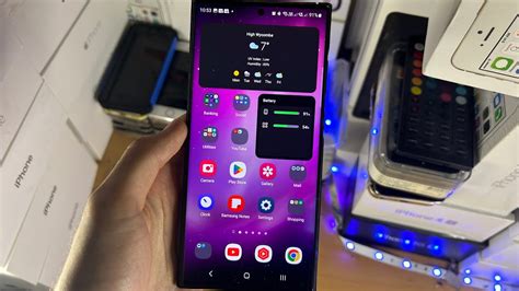 How To Customize Samsung Galaxy S23 Ultra Home Screen Lock Screen
