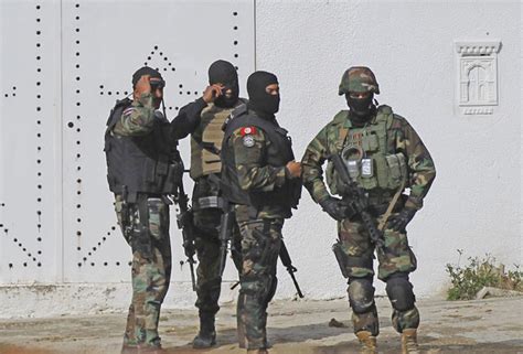 Tunisian Police Kill Seven Militants Including Senior Commander Jordan Times