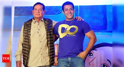 salim khan defends salman s olympic ambassador appointment more sports news times of india