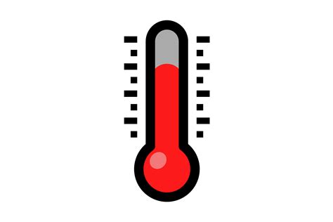 Thermometer Icon Design Graphic By Verry Studio · Creative Fabrica