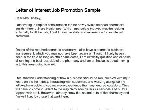 Then prepare your resume, cover letter, and other requested application materials. Eira Template - Cover Letter: Applying For A Promotion ...