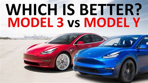 Tesla Model Y Vs Tesla Model 3 Which Is Better Side By Side Feature