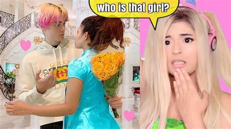 Reacting To My Boyfriends Tik Toks