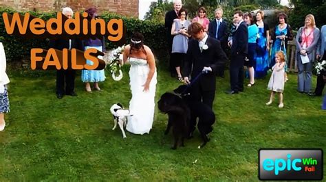 Epic Winfail Hd Compilation Best Wedding Fails Youtube