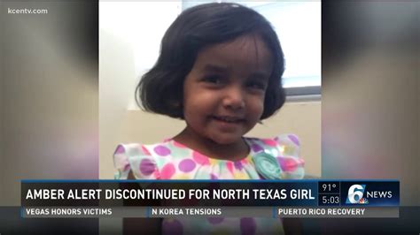 Amber Alert Discontinued For North Texas Girl YouTube