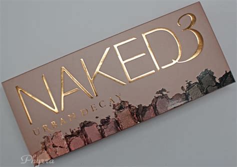 Urban Decay Naked Palette Review And Swatches On Pale Skin