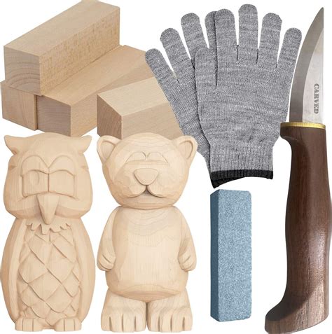 Buy Carved Wood Carving Kit For Beginners Wood Whittling Kit For