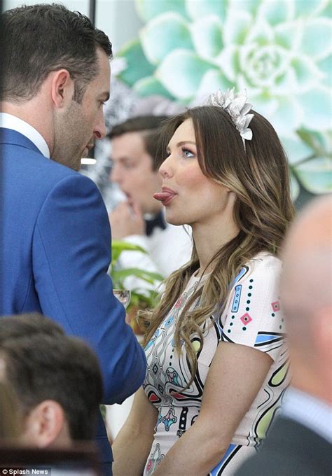 She seriously is the most loving, supportive, happiest, protective, and just the most beautiful perfect person in the world. Bachelors and Bachelorettes make fools out of themselves at the Oak Day races | Daily Mail Online