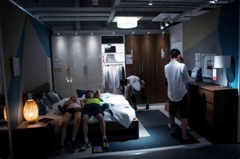 The real meaning behind all your beautiful hemnes bedroom furniture photo ideas ikea bedroom. En Chine chez Ikea, on fait (vraiment) comme chez soi - Le ...