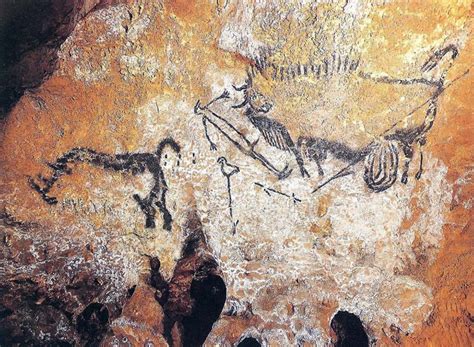 Paleolithic Art In The Lascaux Caves Art And Paintings Wallpaper