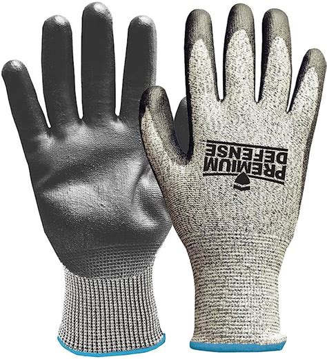 Premium Defense Cut Resistant Gloves With Touchscreen Technology Large