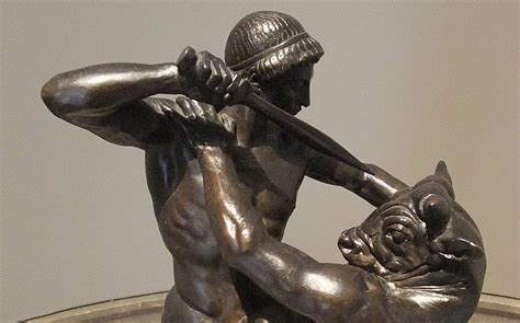 The Minotaur Of Crete Moved Greece Rome Art Literature Myth The